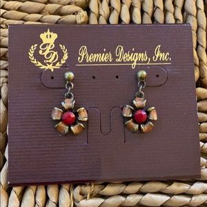 Premier Designs Gypsy Drop Earring Pierced NWT